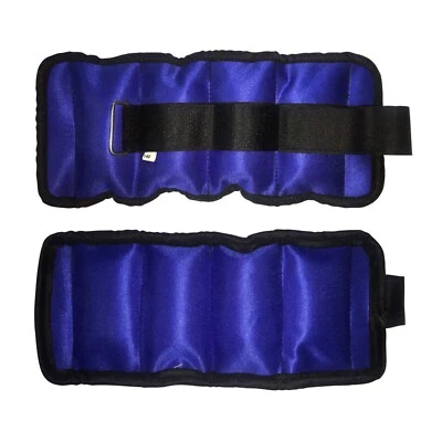 DEFY Nuevo Par de Pesas de Tobillo Ajustables Pierna Correr Muñeca Brazo Gimnasio Ejercicio 1KG Foto 1 de 4