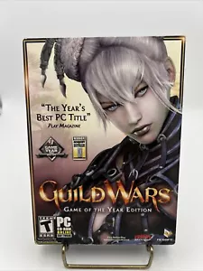 Guild Wars Game of the Year Edition PC CD-ROM Windows Neu Sealed mit Schuber - Bild 1 von 10