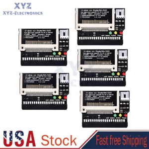 5pcs Compact Flash CF to 3.5 Female 40 Pin IDE Bootable Adapter Converter Card - Picture 1 of 8