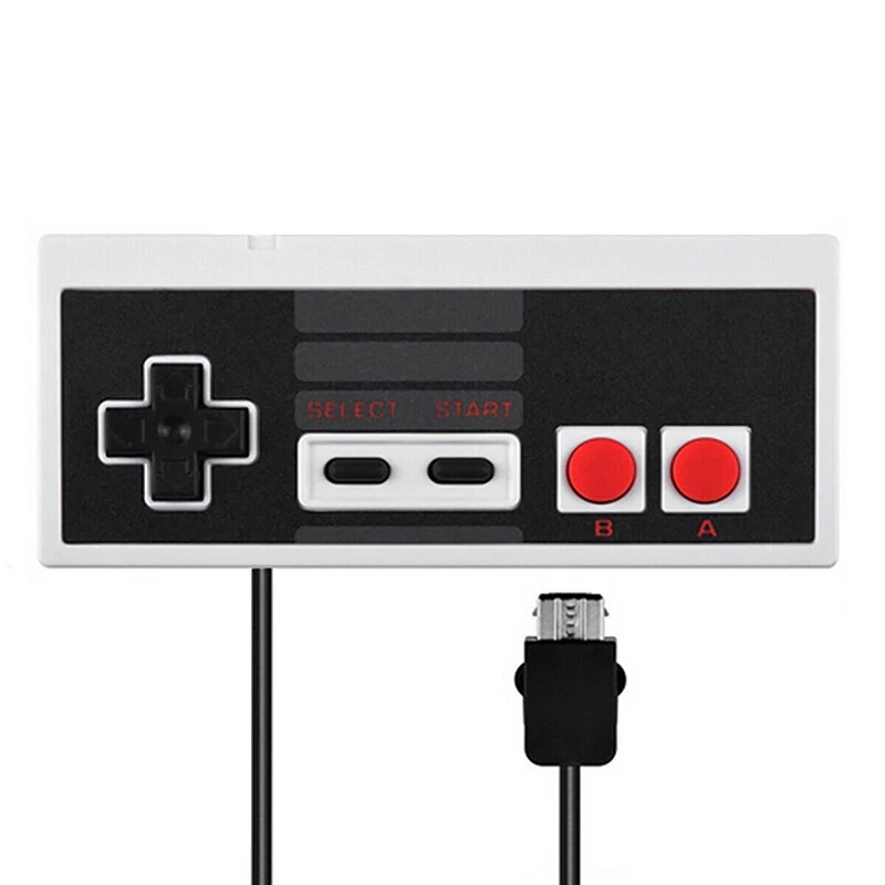 For Nintendo NES Mini Classic Edition Console Video Game Wired Controller Remote - Image 1 of 4