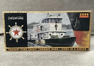 TEXACO „FIRE CHIEF“ TUGBOAT - DIE-CAST MODEL / COIN BANK - Bild 1 von 9