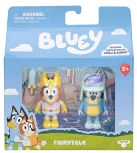 Bluey Friends - Cuento de hadas - Paquete múltiple de 2 figuras - Nuevo AU - Imagen 1 de 3