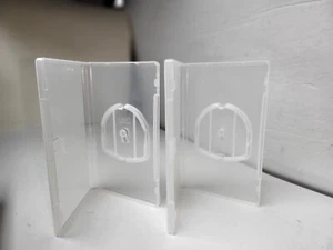 2 NUEVAS fundas transparentes transparentes SONY auténticas + funda de obra de arte para PSP - Imagen 1 de 13