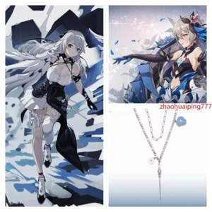 Honkai Impact 3 Bronya Zaychik Collar Colgante Cosplay utilería accesorios de anime - Imagen 1 de 7