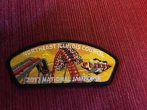 NATIONAL JAMBOREE 2017 NORTHEAST ILLINOIS COUNCIL JSP FLIGHT - Picture 1 of 1