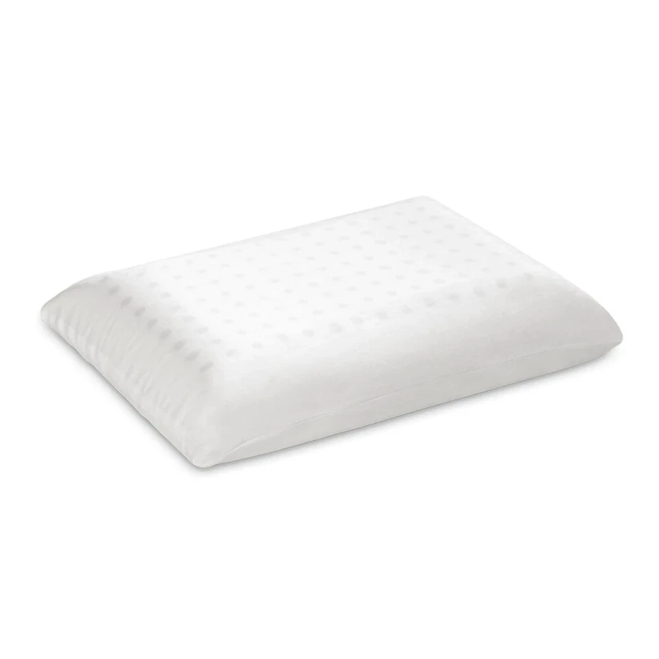 Letti Moderni Coussin en latex pour bébé 30х50х6 cm Sommeil réparateur pour l... - Photo 1/4