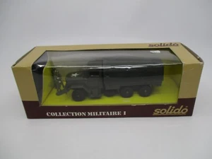 AT770 SOLIDO 1/50 CAMION MILITAIRE US KAISER JEEP + FIGURINES REF 6029 - Imagen 1 de 7