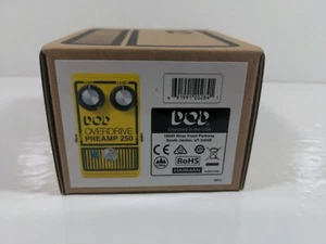 DOD Overdrive PREAMP 250 Guitar Effect Pedal 🔥 NEW IN BOX!! - Picture 1 of 4