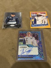 Brennan Poole 2021 PANINI signed card #31/75 W/ Donruss & Certified Base Card￼s