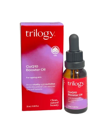 Trilogy CoQ10 Booster Oil For Ageing Skin 20ML/0.68fl.oz. New In Box - Image 1 of 2