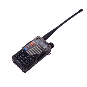 UV-5RB Two Way Radio Scanner Dual Band Portable FM Transceiver with Earpiece - Picture 1 of 8