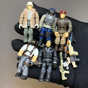 5 MEGA Construx BLOKS CALL OF DUTY COD WW2 Winter Firebreak Mini Figuren Spielzeug #C2 - Bild 1 von 7