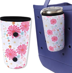 Daisy Cup Holder for Bogg Bag, Accessories for Bogg Bag Original X Large, Insert - Picture 1 of 12