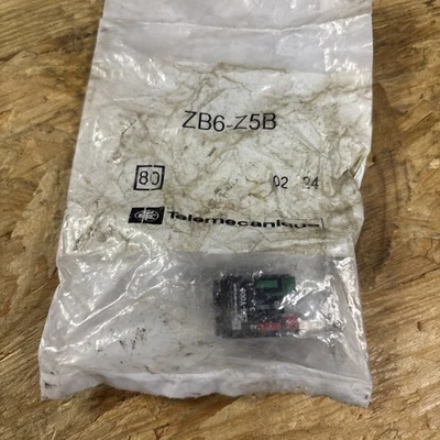 TELEMECANIQUE ZB6-Z5B ZB6Z5B CONTACT BLOCK NEW  - Image 1 of 4