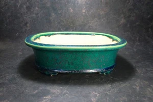 Olla Bonsai Japonesa Genuina "Aiba Koyo" de Tokoname. - Imagen 1 de 14