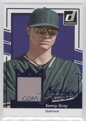 2016 Panini Donruss Jersey Kings Sonny Gray #JK-SG - Image 1 of 2