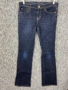 Banana Republic donna taglia 27 stivaletto taglio blu lavaggio scuro jeans - Foto 1 di 3