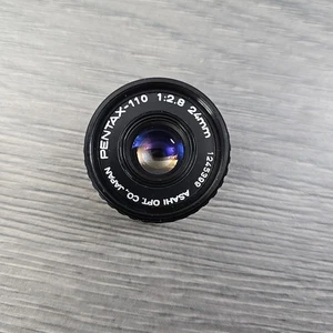 Pentax-110 24mm f2.8 Lens For 110 Mini Camera 100 - Picture 1 of 4