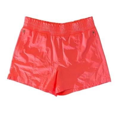 Pantalones Cortos Atléticos Old Navy Niños Niñas Rosa Elastizados Tecnología XL 14 16 Bolsillos con Cremallera Foto 1 de 4