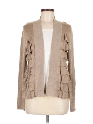 Cárdigan Kenneth Cole New York Mujer Marrón M Foto 1 de 4