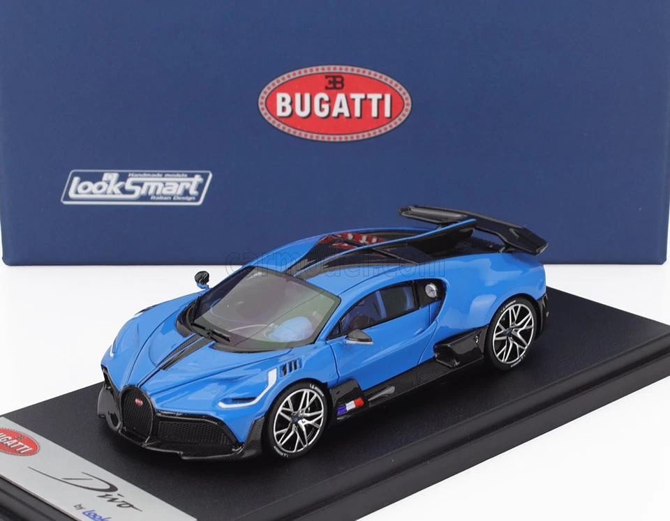 1/43 LOOKSMART - BUGATTI - DIVO 2020 LS497D - Immagine 1 di 1