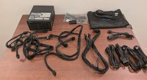 Seasonic PRIME TX-850W 80 Plus Titanium Power Supply - Zdjęcie 1 z 10