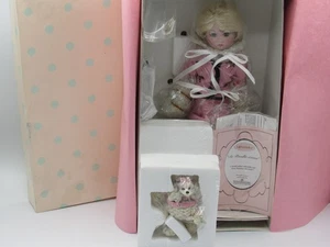 Madame Alexander/Ashton Drake So Poodle-Icious 12" Porzellanpuppe Neu in Box - Bild 1 von 8