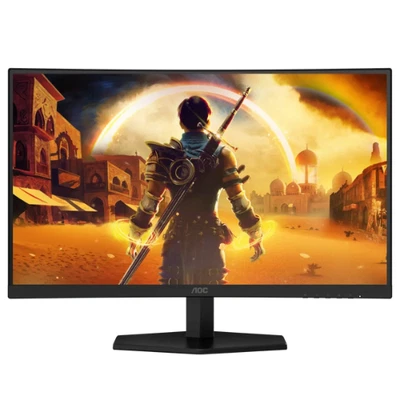 AOC C27G42E 27" VA Curved Gaming Monitor 180Hz Eefresh Rate 0.5ms 36603-272-27 - Image 1 of 4