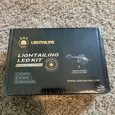 LED Lighting Kit: LEGO: The Razor Crest 75331. NEW  - Image 1 of 2