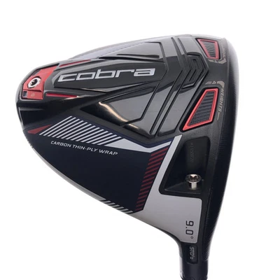 Used Cobra King Radspeed XB Pars and Stripes Driver / 9.0 Degrees / Regular Flex - Image 1 of 4