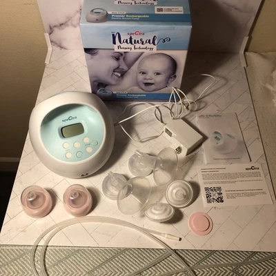 Spectra S1PLUS Double Electric Breast Pump Natural Nursing Technology Open Box - Image 1 of 4