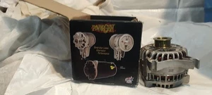 Powermaster 48315 Street Alternator, 200A, Serpentine, 12V, Fits Ford - Picture 1 of 15