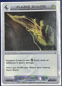 LP Chaotic Vlaric Shard Relic of the Past Alliances Unraveled Rare Battlegear - Picture 1 of 3