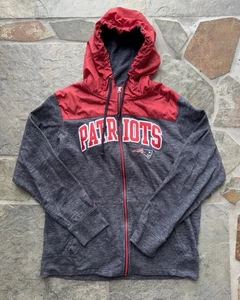 ANTIGUA NFL NEW ENGLAND PATRIOTS FULL ZIP HOODED JACKET XL - Bild 1 von 10