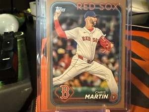 2024 Topps Update Series Chris Martin #US159 Gold /2024 Boston Red Sox - Bild 1 von 2