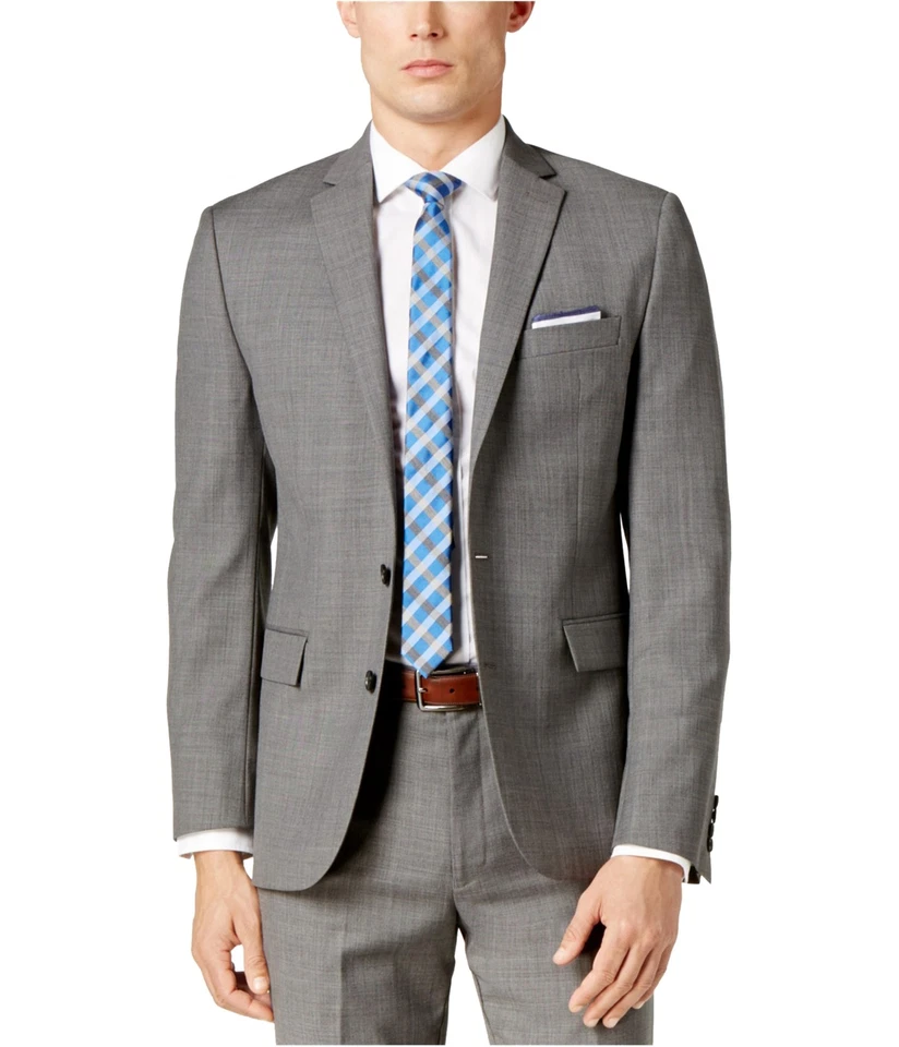 Ryan Seacrest Mens Modern Fit Two Button Blazer Jacket - Image 1 of 1