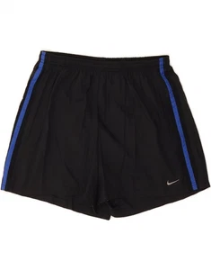 NIKE Boys Dri Fit Sport Shorts 13-14 Years XL Black Nylon CU05 - Picture 1 of 3