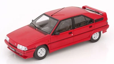 1:18 Triple 9 Citroen BX GTI 1990 red - Bild 1 von 3