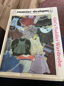 Sunrise designs girls toddlers wardrobe patterns for infant wear brand new - Picture 1 of 2