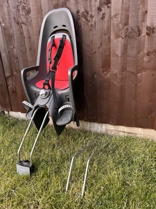 Hamax Rear Child Bike Seat - Picture 1 of 3