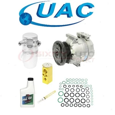 UAC AC Compressor & Component Kit for 1999-2000 Pontiac Montana - Heating td Foto 1 de 4