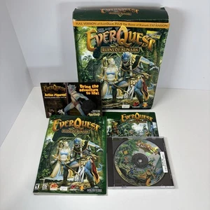EverQuest: The Ruins of Kunark Big Box 2001 PC Video Game Collector's Complete - Picture 1 of 3