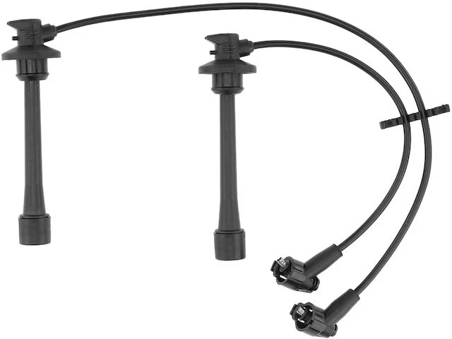 Juego de cables de bujía para Toyota Tercel 1995-1999 1,5 L 4 cilindros 1997 1996 ZW321MT Foto 1 de 1
