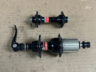 Juego de bujes Novatec para carretera Shimano de 9/10 velocidades, orificios 20/24 Foto 1 de 4