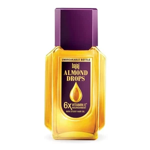 Bajaj Almond Drops Hair Oil With 6x Vitamin E For All Hair Types 190ml - Picture 1 of 8