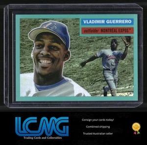 2023 Topps Archives #16 Vladimir Guerrero Aqua Sparkle Foil #/75 G4J - Picture 1 of 2