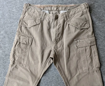 Pantalones Mason’s Libertador Pure Cargo Militar Corazón Paz y Amor 50 34x33 Italia Foto 1 de 4