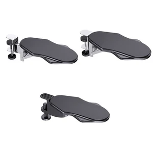 Ergonomic Arm Rest Extender, Adjustable Wrist Rest Rotating Computer Arm Support - Picture 1 of 11