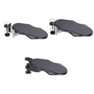 Ergonomic Arm Rest Extender, Adjustable Wrist Rest Rotating Computer Arm Support - Image 1 of 4