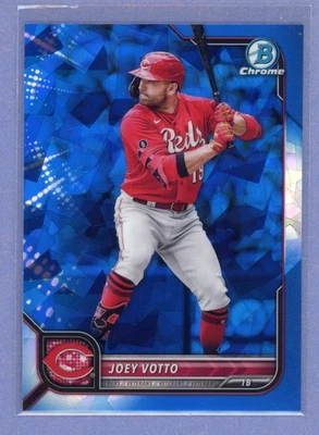 2022 Bowman Chrome SAPPHIRE #64 Joey Votto Cincinnati Reds - Image 1 of 2